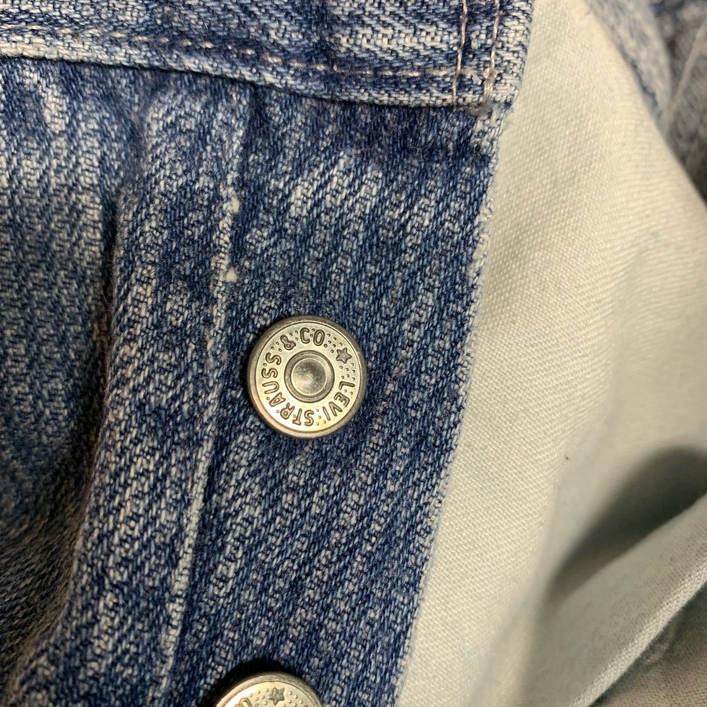 Vintage Levi’s Striped Button Fly USA Size 30 x 32​ - Picture 10 of 10